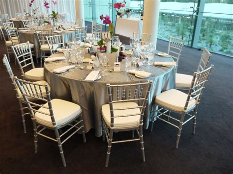 table and chair hire sydney.